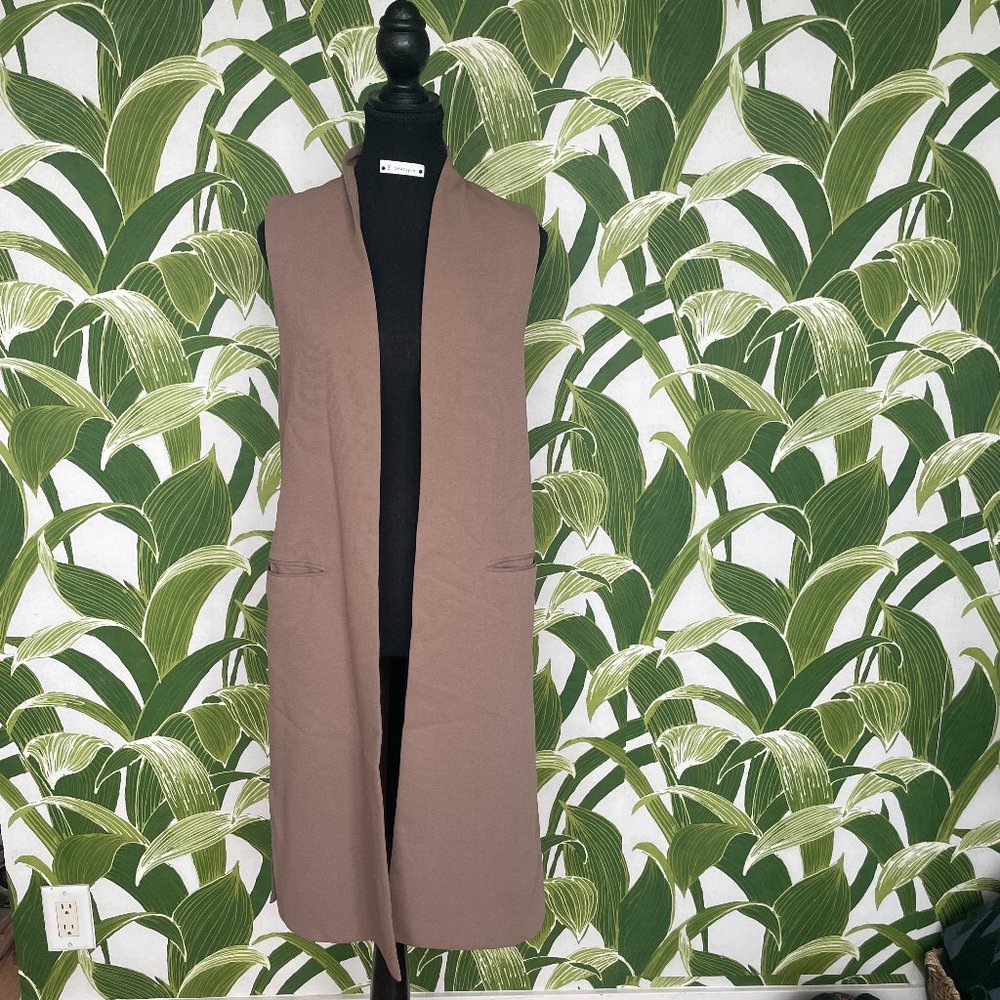 Wilfred Long Vest
